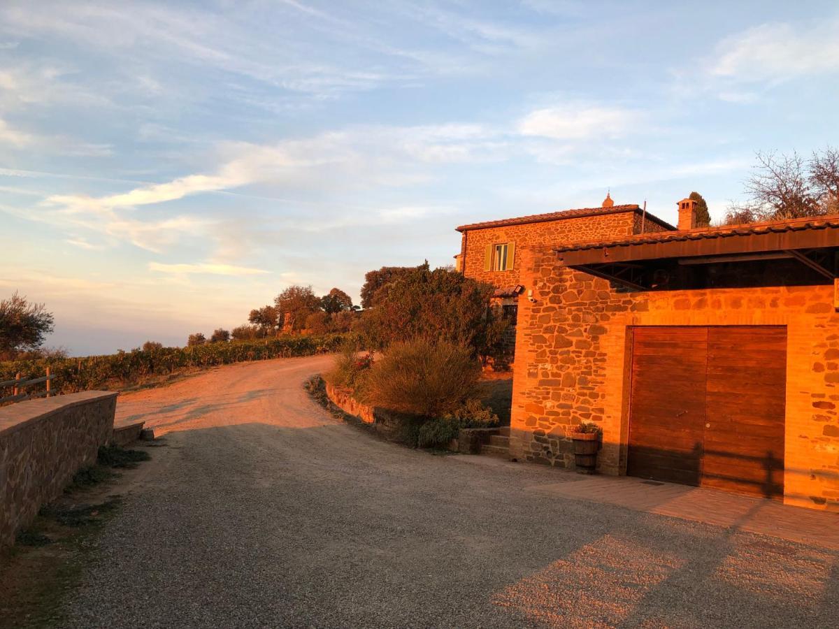 Podere Soccorso Casa Vigneto Montalcino Luaran gambar