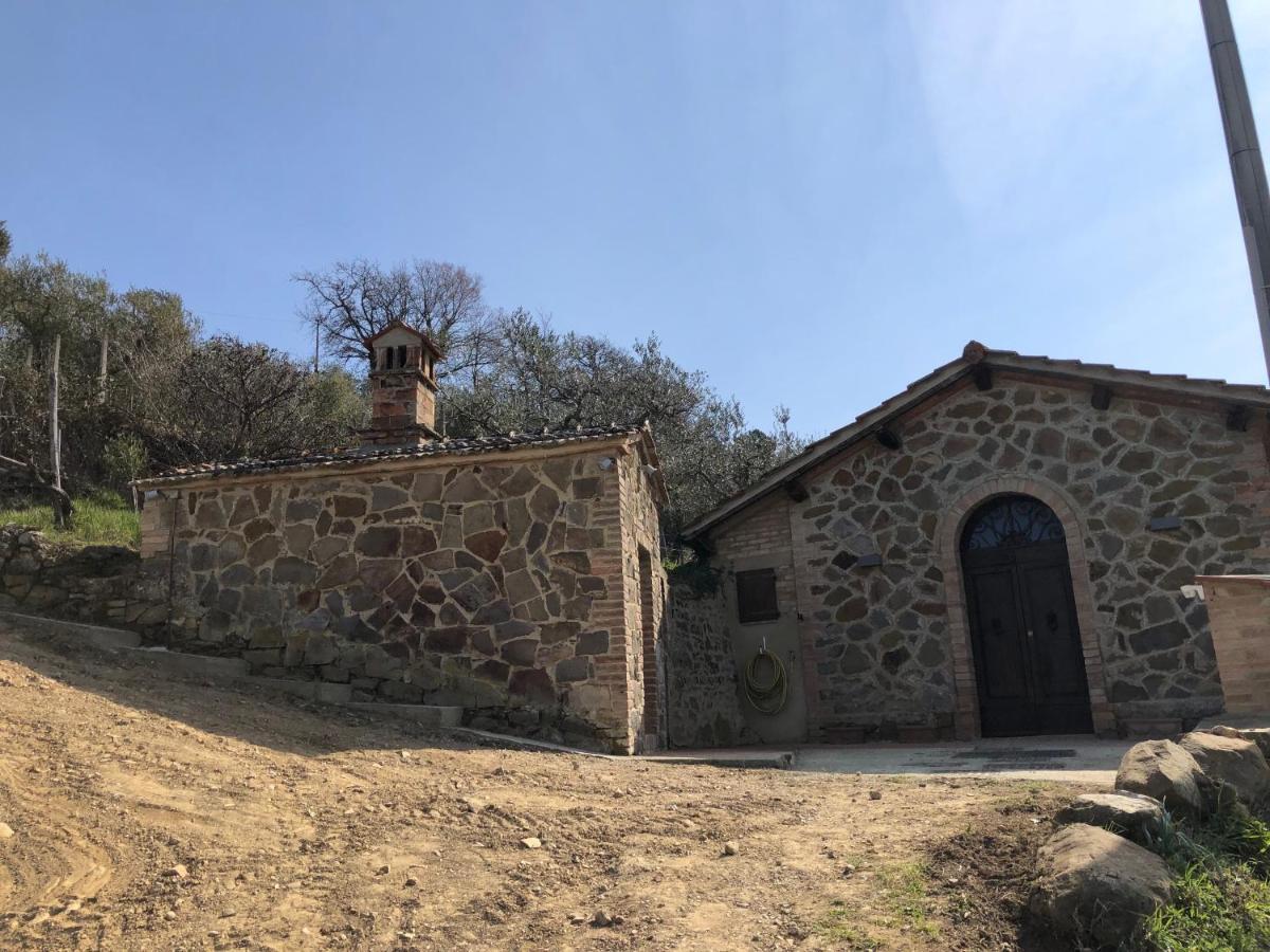 Podere Soccorso Casa Vigneto Montalcino Luaran gambar