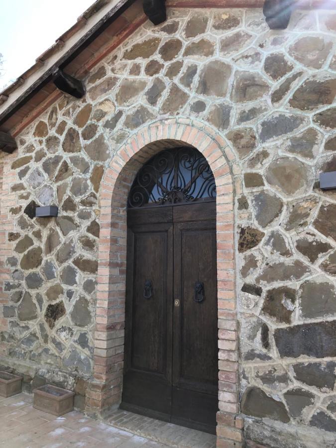 Podere Soccorso Casa Vigneto Montalcino Luaran gambar
