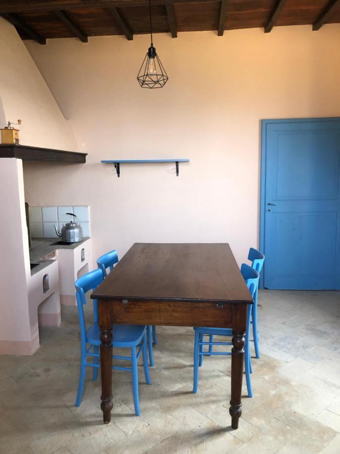Podere Soccorso Casa Vigneto Montalcino Luaran gambar
