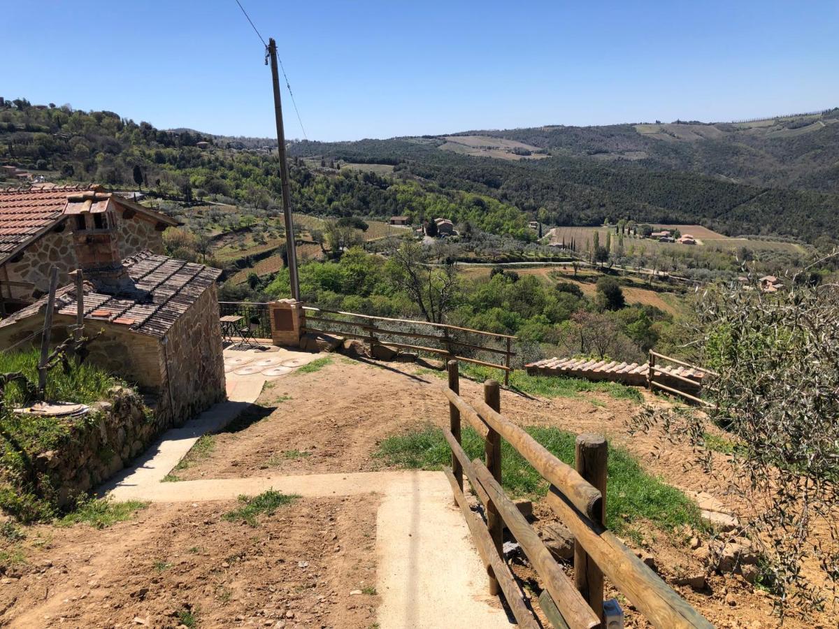 Podere Soccorso Casa Vigneto Montalcino Luaran gambar