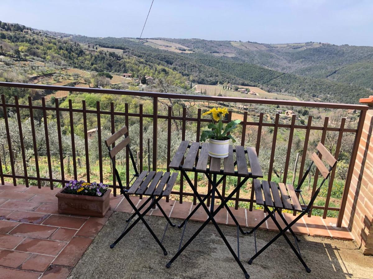 Podere Soccorso Casa Vigneto Montalcino Luaran gambar