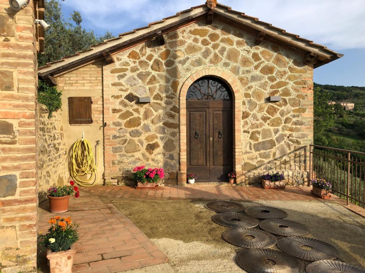 Podere Soccorso Casa Vigneto Montalcino Luaran gambar
